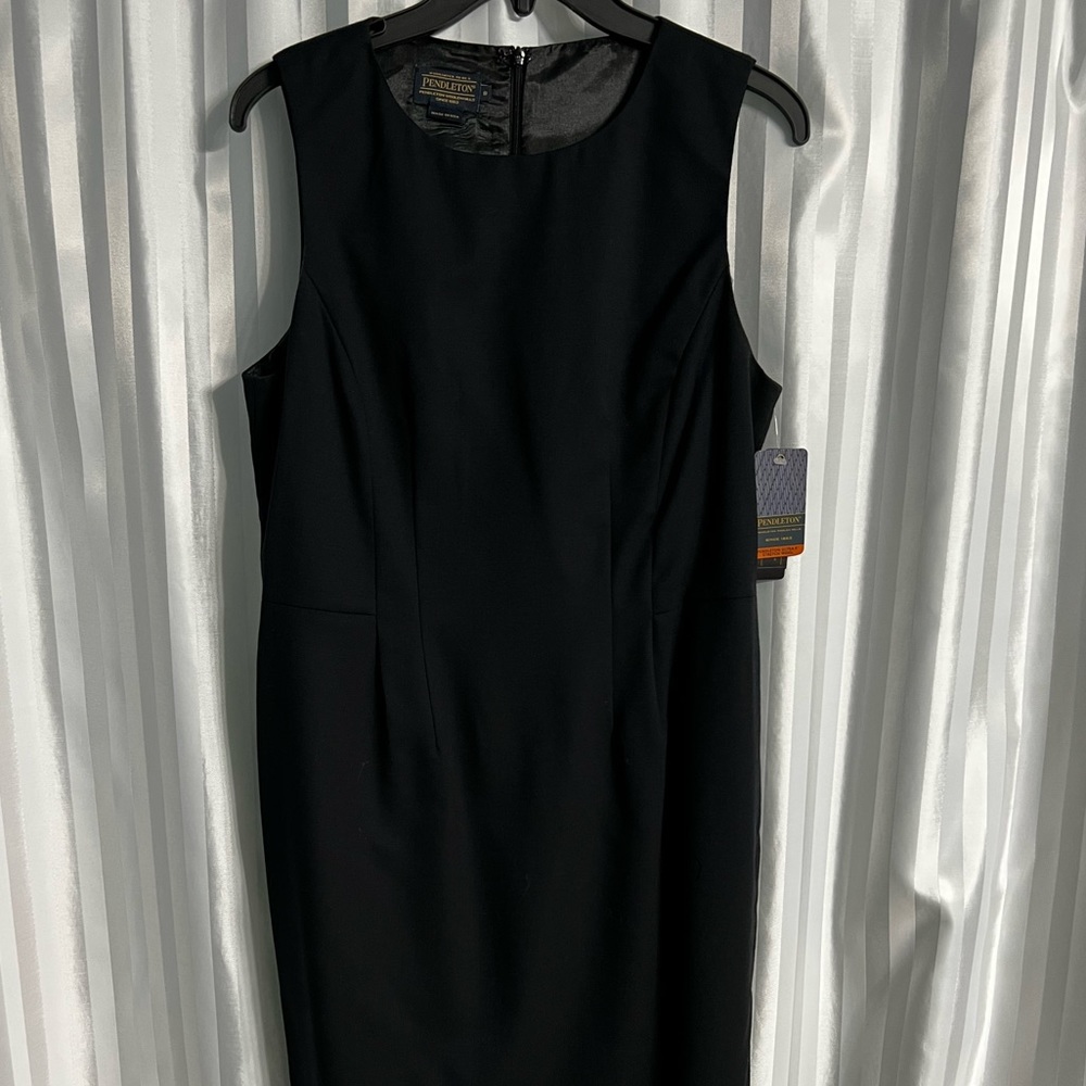 Pendleton Black sheath Dress